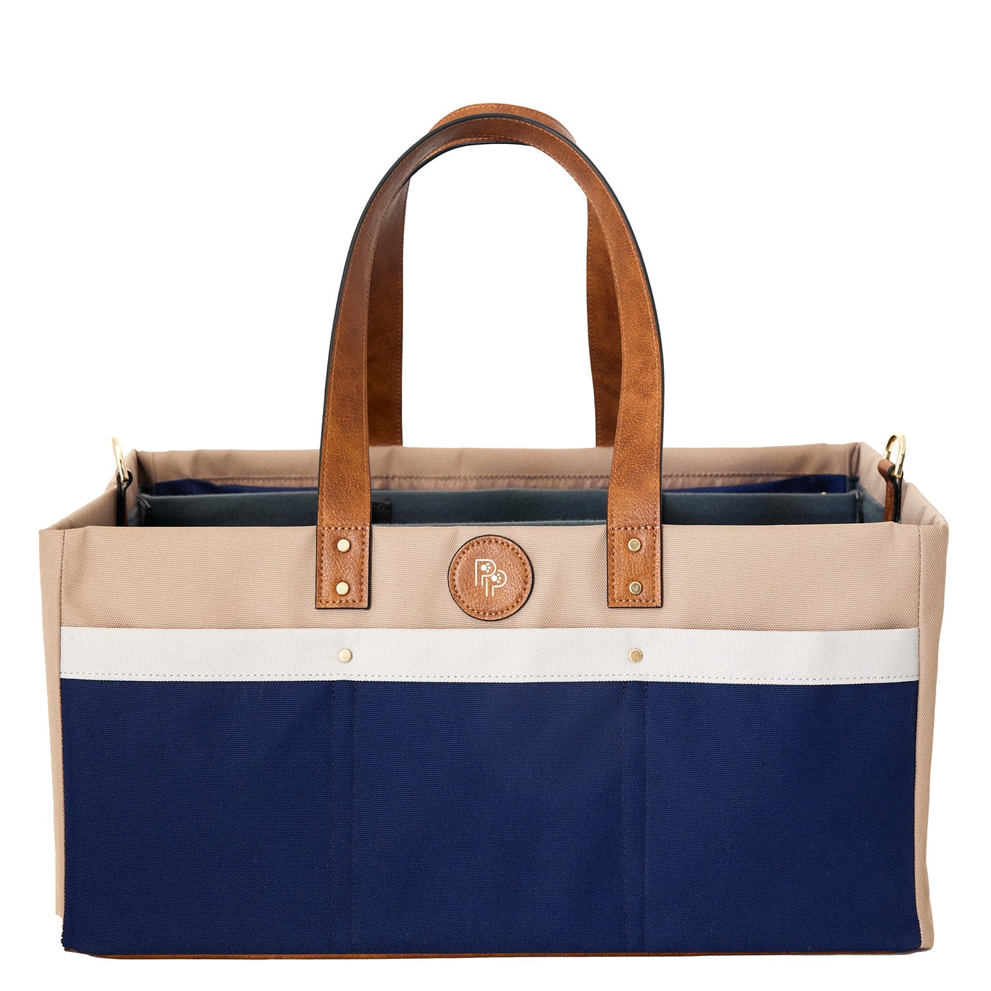 Pet Pocket Caddy - Navy. Stylish and functional pet accessory organiser