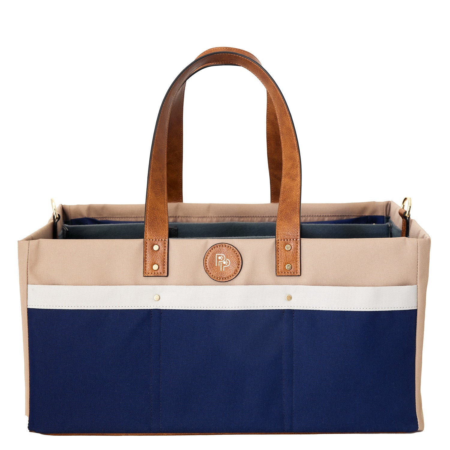 Pet Pocket Caddy - Navy. Stylish and functional pet accessory organiser