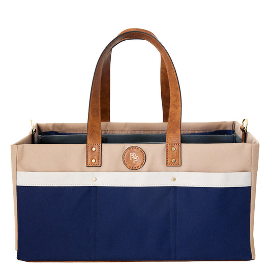 Pet Pocket Caddy - Navy. Stylish and functional pet accessory organiser