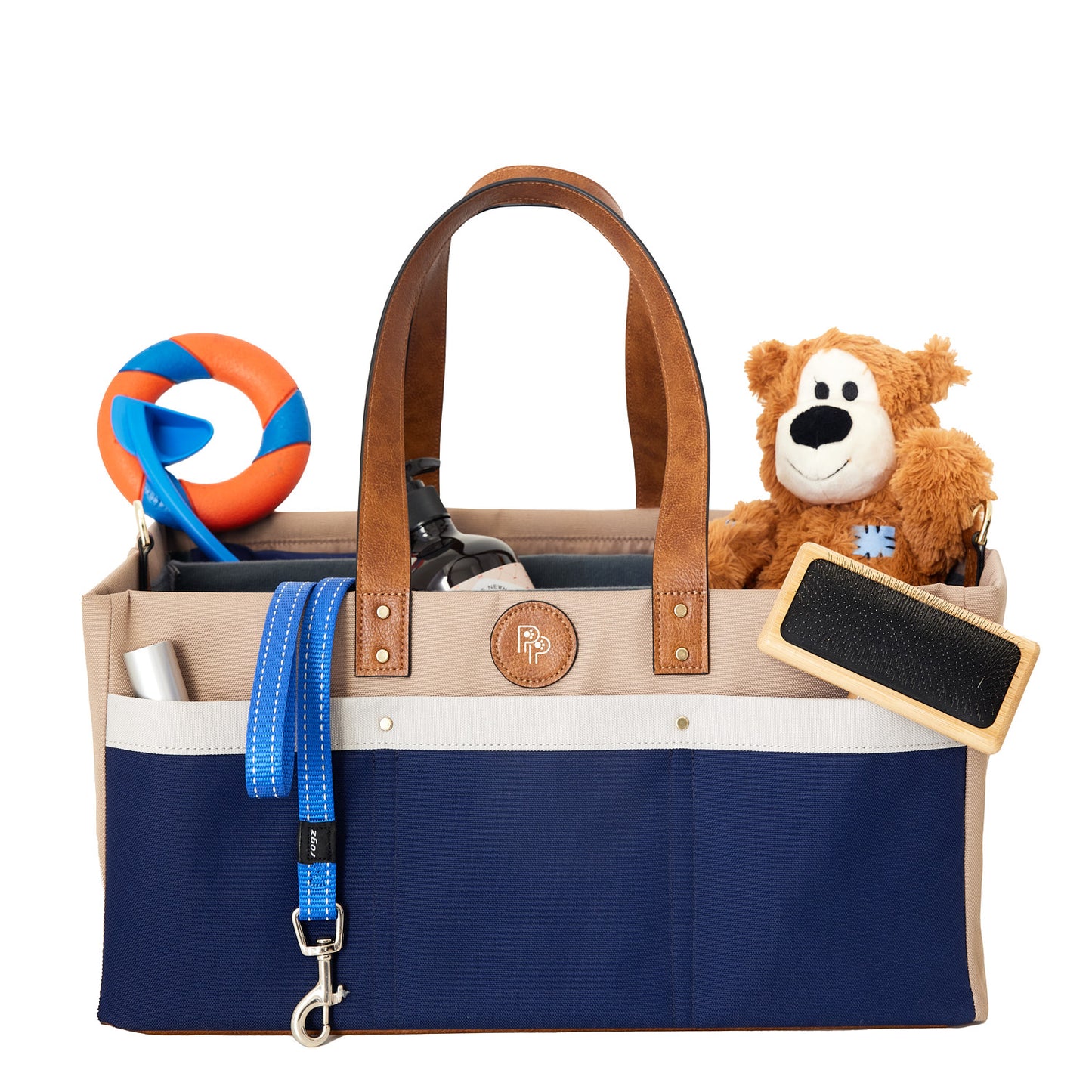 Pet Pockets Caddy- Navy